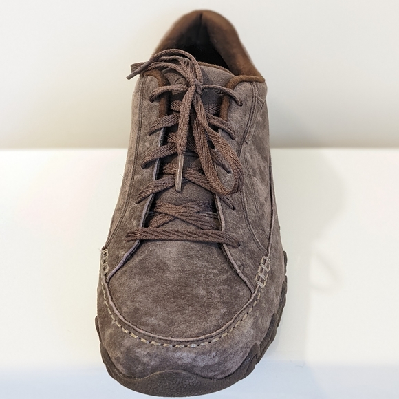 Sketchers suede walking sneakers - Picture 3 of 15